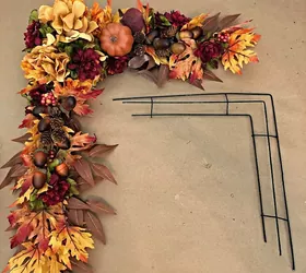 creative fall decoration for your front entry