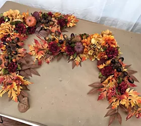 creative fall decoration for your front entry