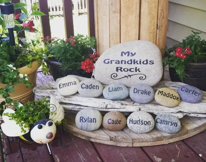 My Grandkids Rock...these are the BEST Garden Ideas!