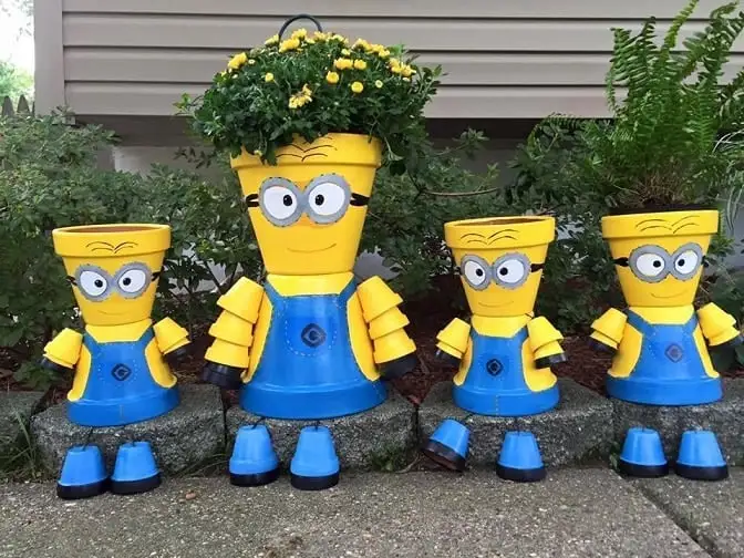 Minion Planters