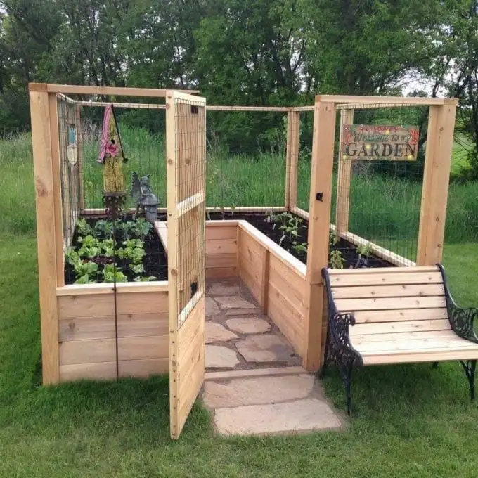 Raised Garden Bed